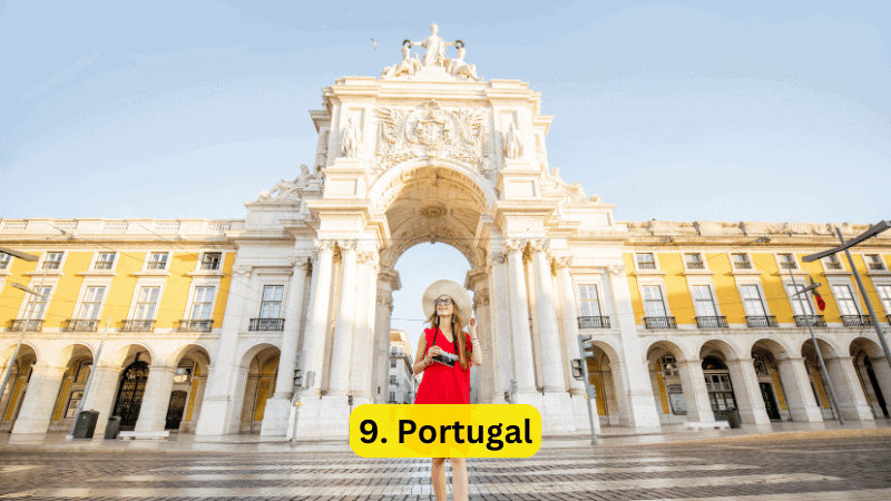 Historic Streets of Lisbon, Portugal - Safest Countries for Solo Female Travelers