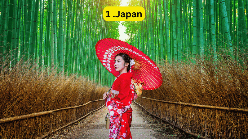 Peaceful Streets of Kyoto, Japan - Safest Countries for Solo Female Travelers