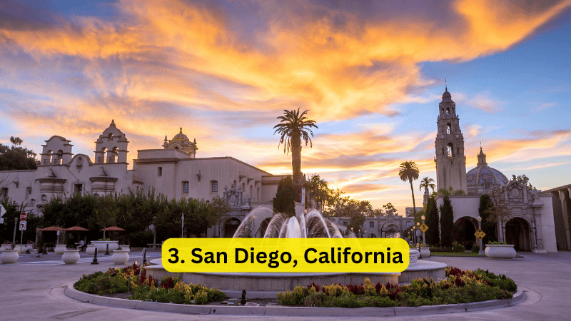 Family Enjoying San Diego Zoo - Family Vacation Idea Destinations for Kids