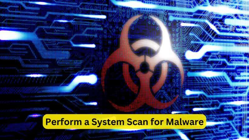 Malware Scan - Speed Up Your Slow Computer