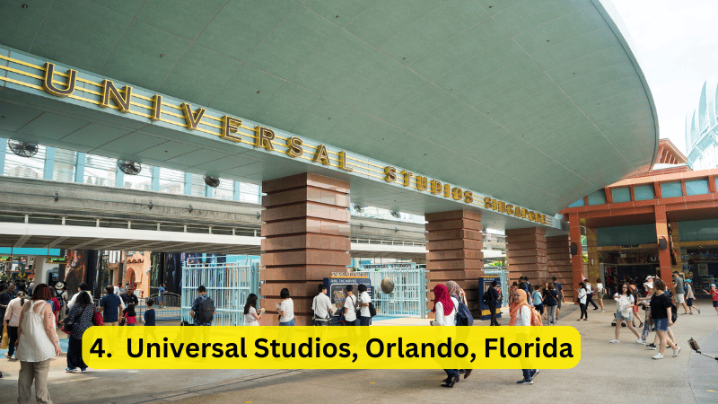 Thrilling Rides at Universal Studios Orlando - Family Vacation Idea Destinations for Kids