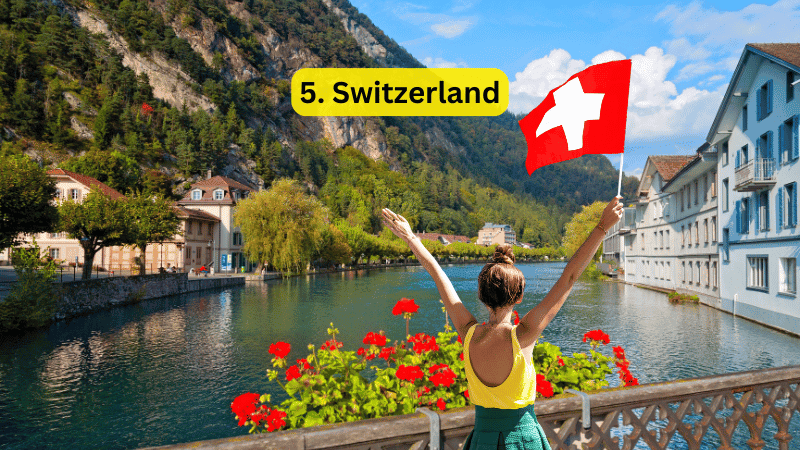Picturesque Villages in Switzerland - Safest Countries for Solo Female Travelers