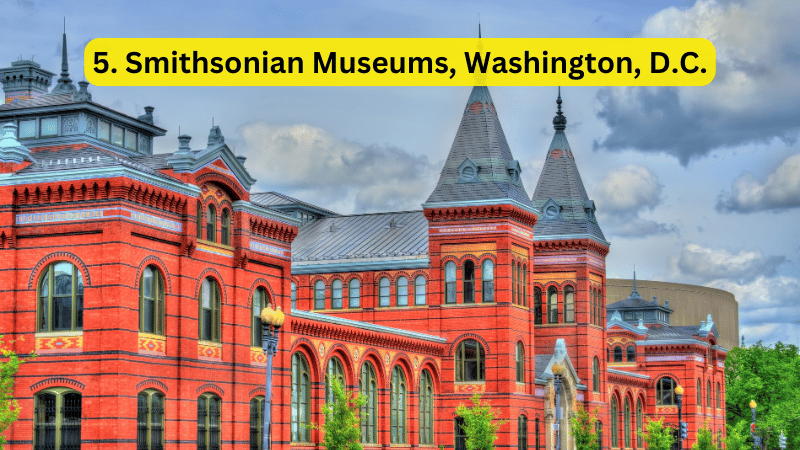Educational Tour at Smithsonian Museums - Family Vacation Idea Destinations for Kids