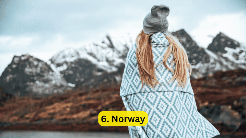 Fjord Views in Norway - Safest Countries for Solo Female Travelers