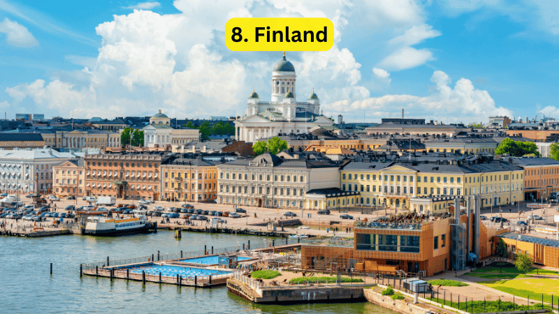 Tranquil Lakeside in Finland - Safest Countries for Solo Female Travelers