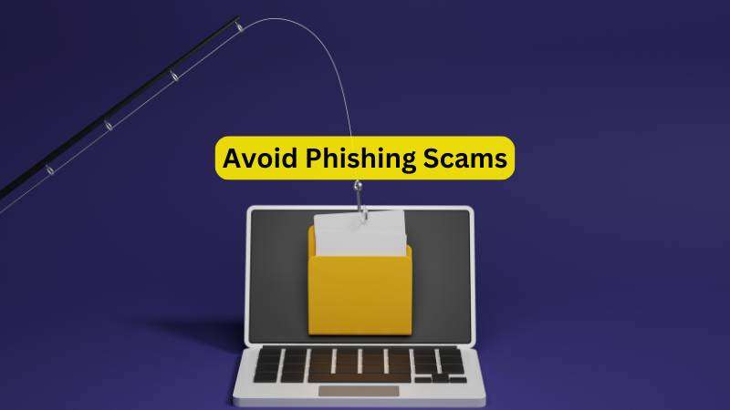 Avoid Phishing Scams