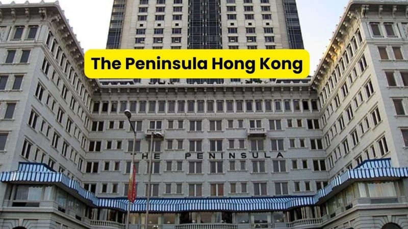 The Peninsula Hong Kong The Peninsula Hong Kong