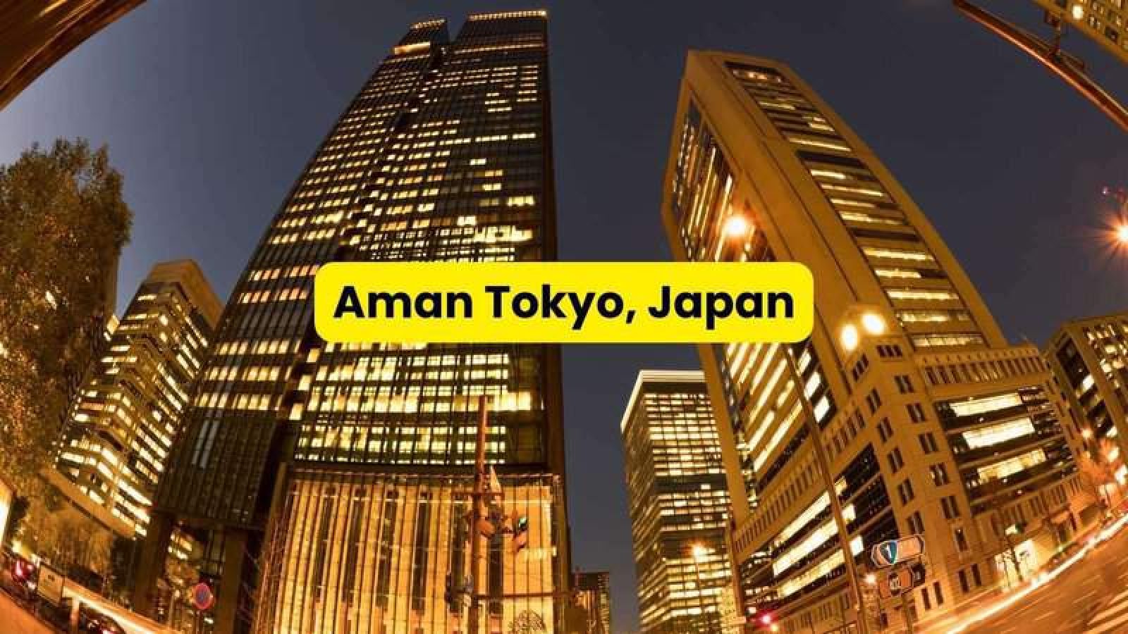Aman Tokyo, Japan Aman Tokyo, Japan